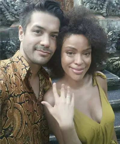 Marco Grazzini engaged to his partner Alvina August.