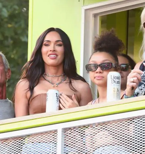 Megan Fox and MGK's daughter Casie Colson Baker
