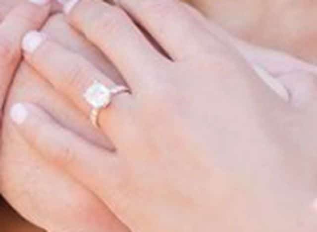 Cami Jo DiGiovanni engagement ring