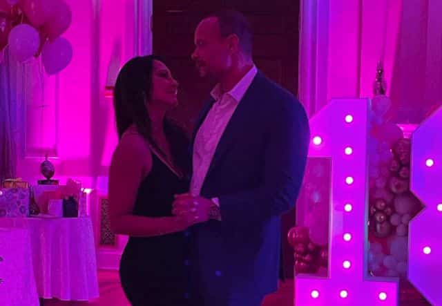 Paula Andrea Bongino and husband Dan Bongino