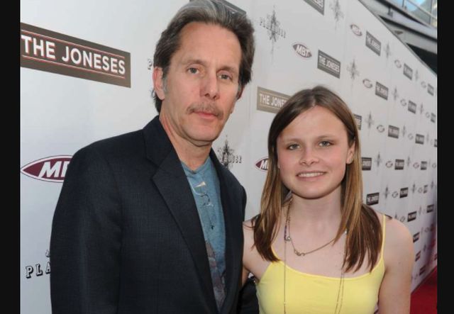 Gary Cole with daughter Mary Cole