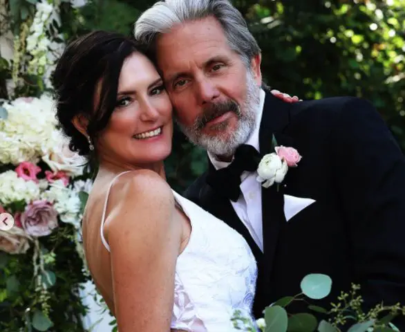 Gary Cole with new wife Michelle Knapp
