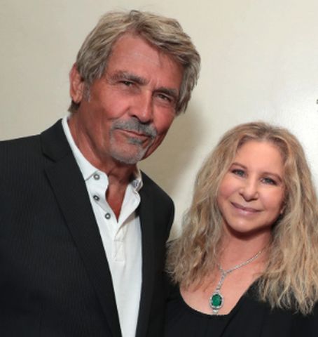 James Brolin and and wife Barbara Streisand