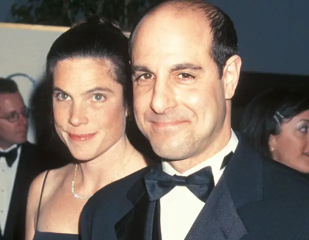 Stanley Tucci with late wife Kate Tucci