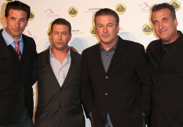 Stephen Baldwin with his brothers