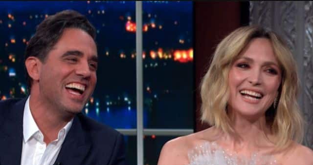 Bobby Cannavale and Rose Byrne