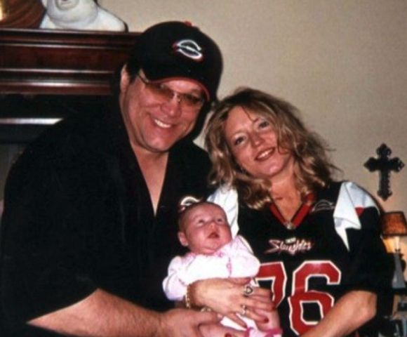 Misty McMichael and husband Steve Douglas McMichael with their daughter Mary Dale McMichael