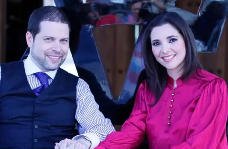 Alejandra Fernandez and ex-husband Jose Luis Altamirano