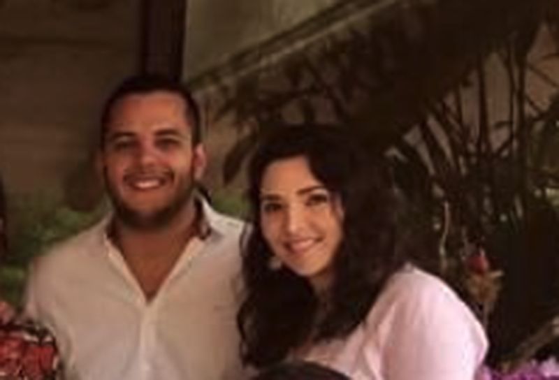 Alejandra Fernandez with ex-husband Jose Luis Altamirano