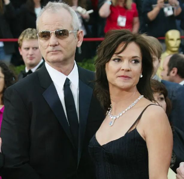 Bill Murray with ex-wife Jennifer Murray