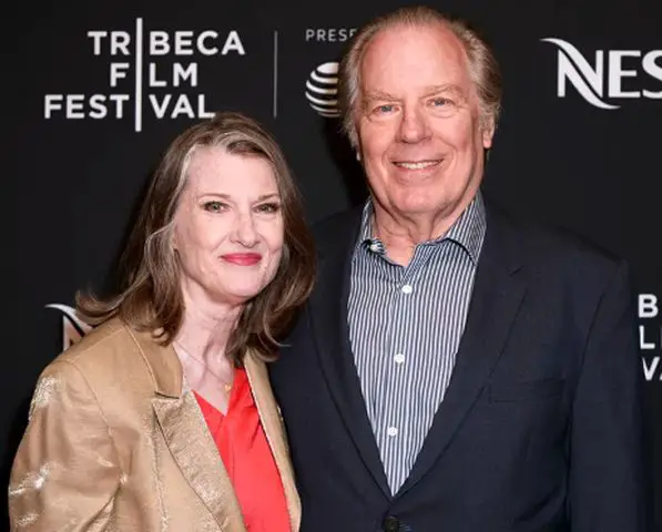 Annette O'Toole with her husband Michael McKean