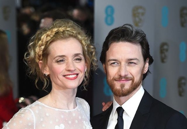 James McAvoy and ex-wife Anne-Marie Duff