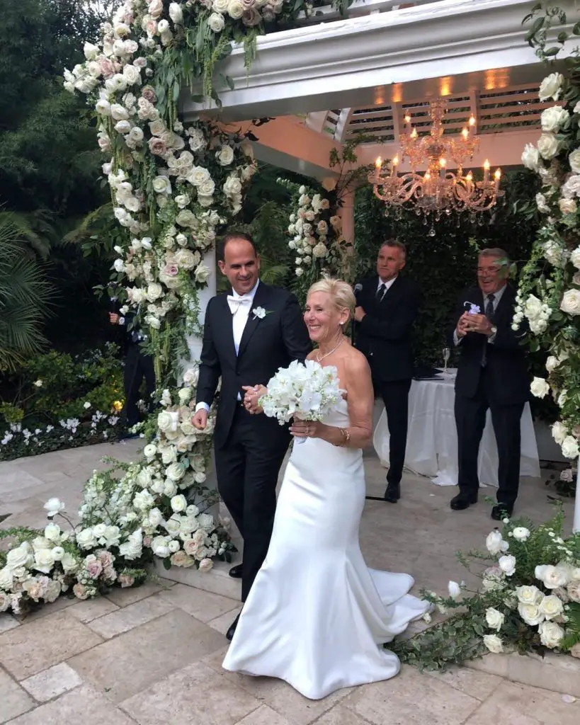Marcus Lemonis and Roberta Raffel on their wedding day