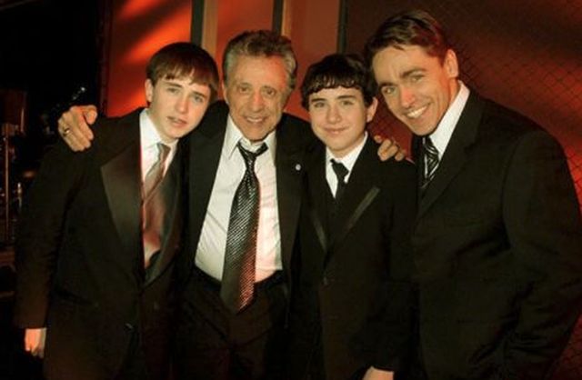 Frankie Valli and Randy Clohessy's sons