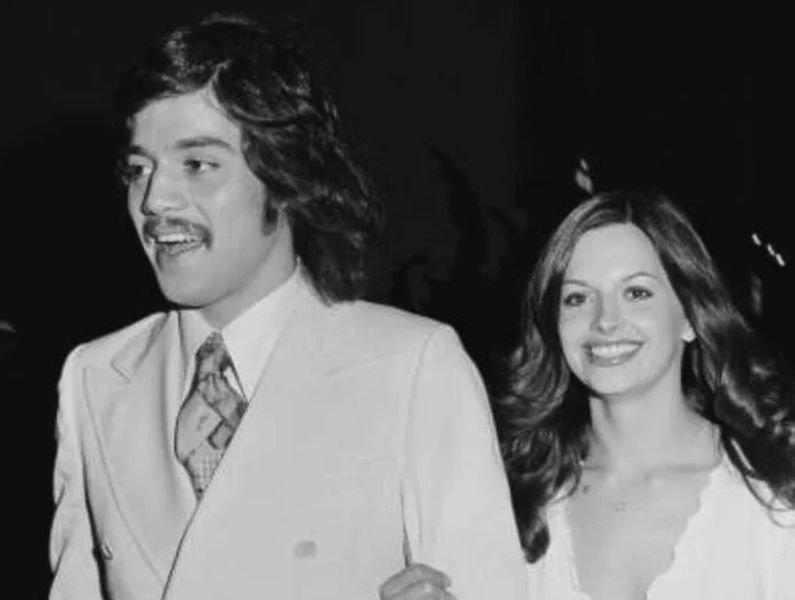 Kathy Prinze with ex-husband Freddie Prinze