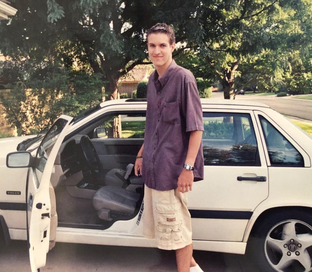 Doug DeMuro with his first car