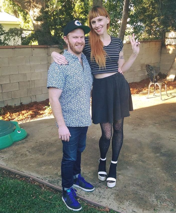 Henry Zebrowski and his wife Natalie Jean