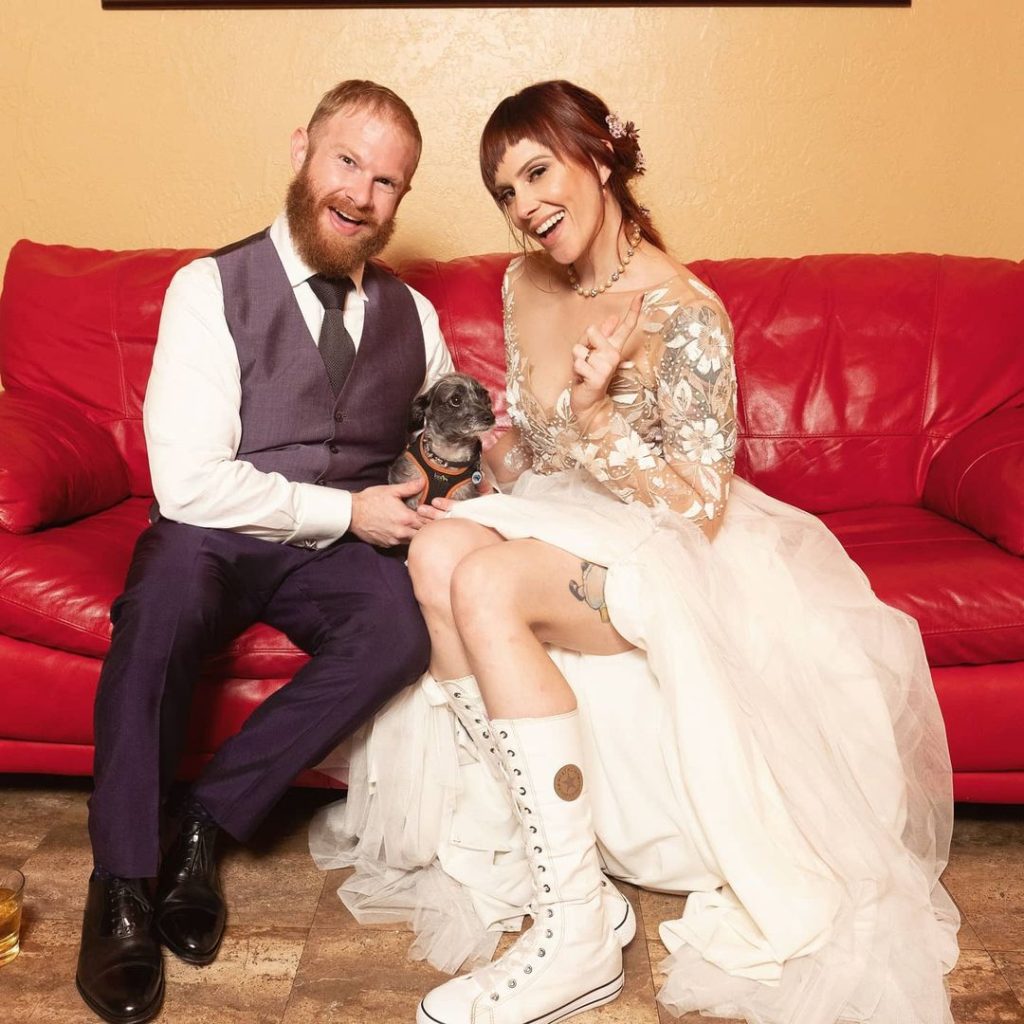 Natalie Jean and Henry Zebrowski's wedding picture