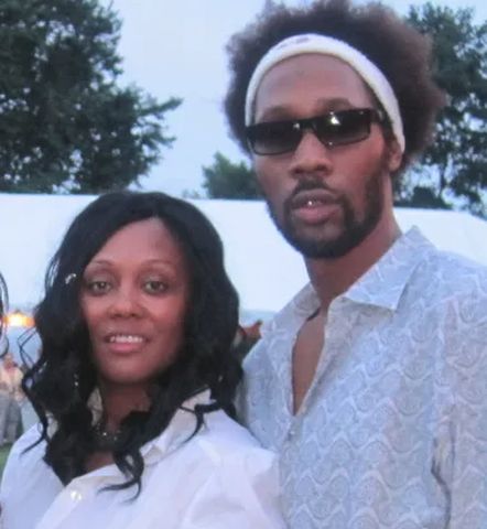 Sophia Diggs with RZA