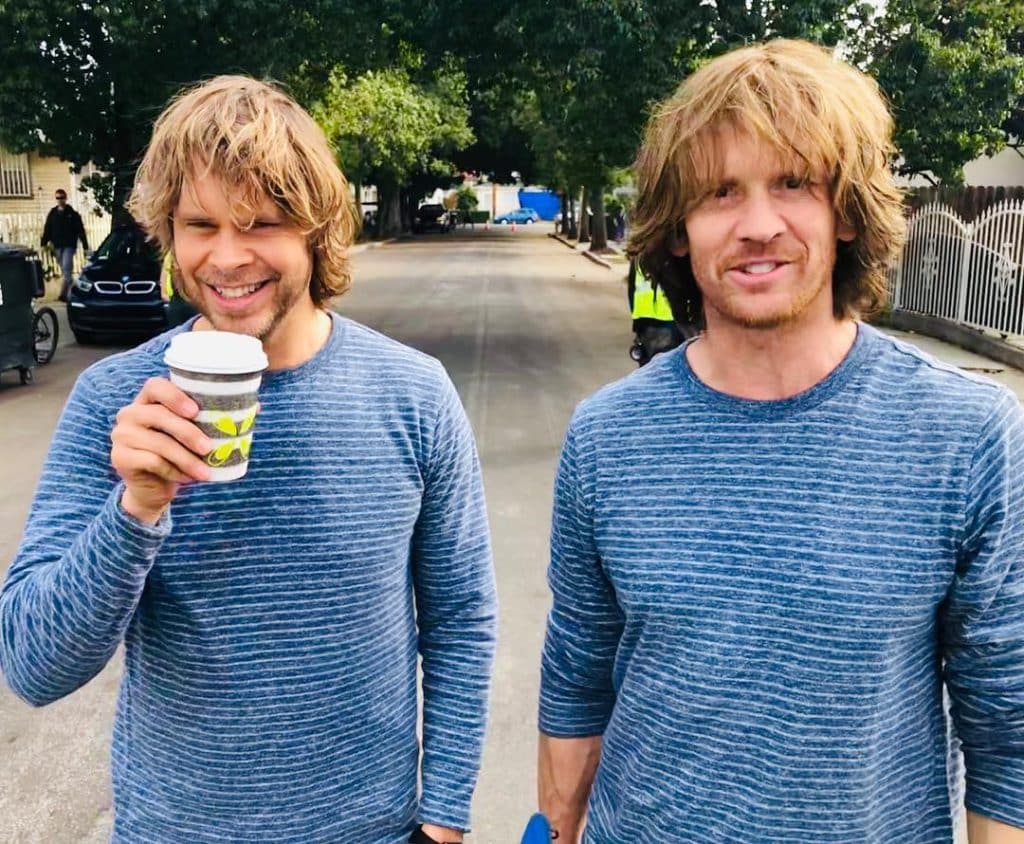 Eric Olsen and David Olsen together