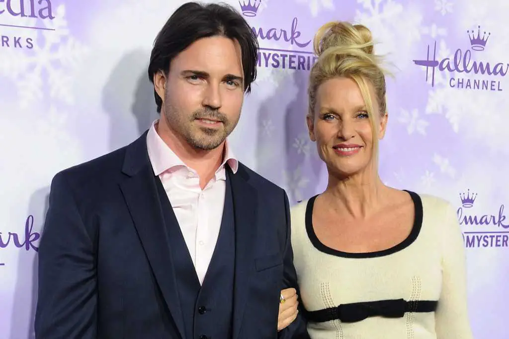 Aaron Phyphers with ex-wife Nicollette Sheridan