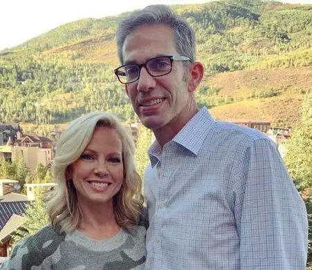 Sheldon Bream with his wife Shannon Bream