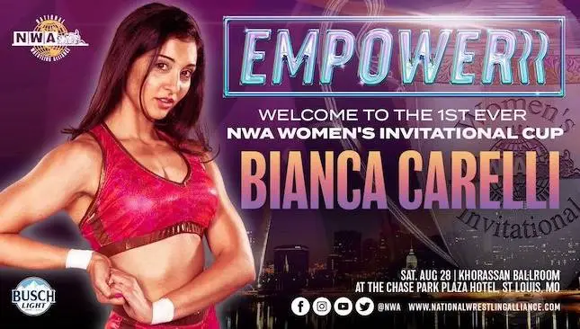 Bianca Carelli's Empower poster
