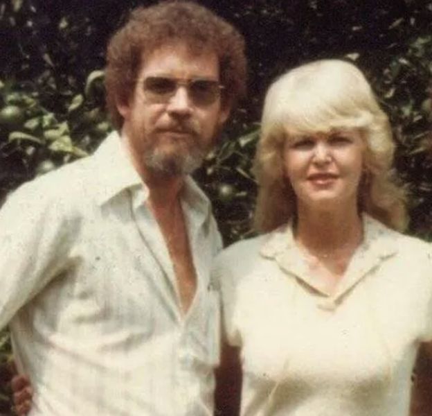 Bob Ross and his first wife Vivian Ridge