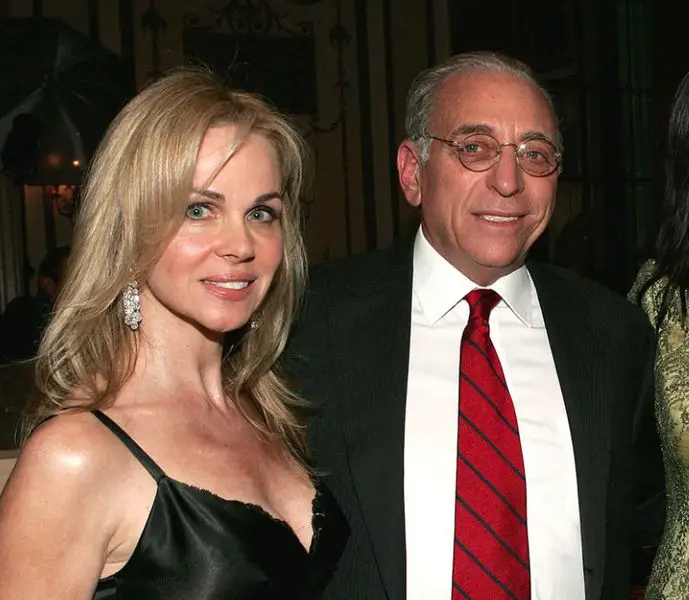 Claudia Heffner and ex-husband Nelson