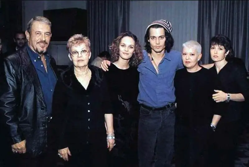 Johnny Depp's family