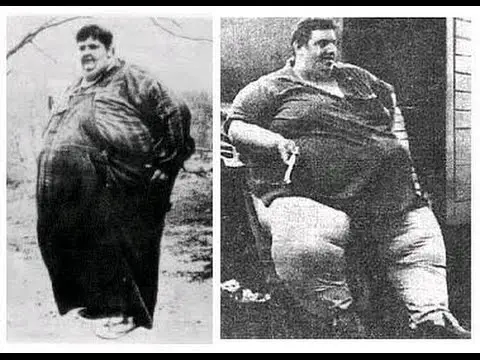 Jon Brower Minnoch, the world's fattest man
