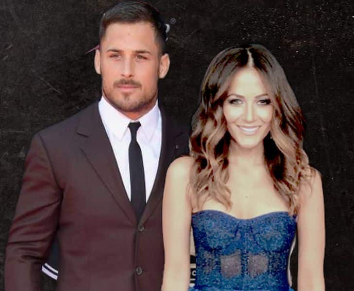 Kay Adams and Danny Amendola