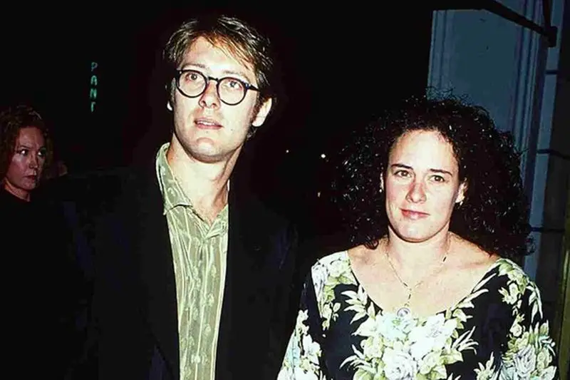 Victoria Spader and James Spader in the 90s. 
