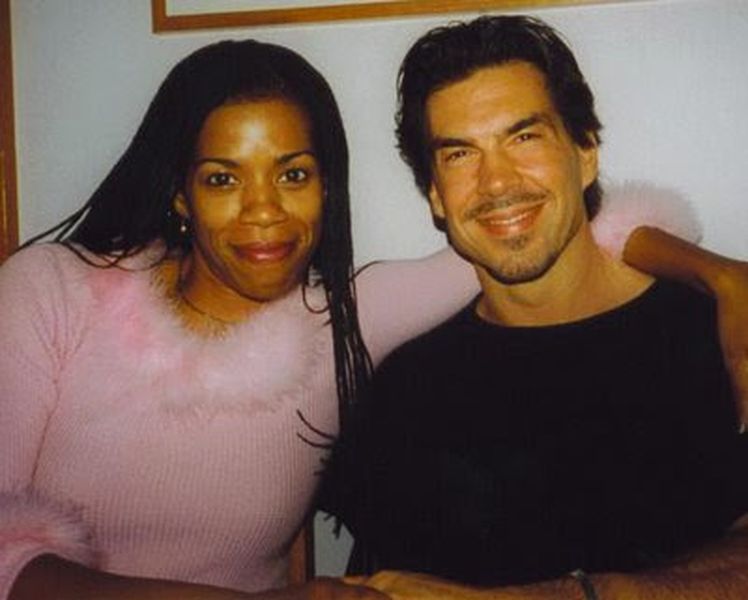 Kim Wayans with her husband Kevin Knotts