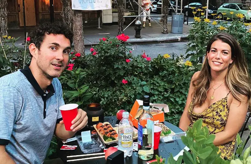 Mark Normand and wife Mae Planert