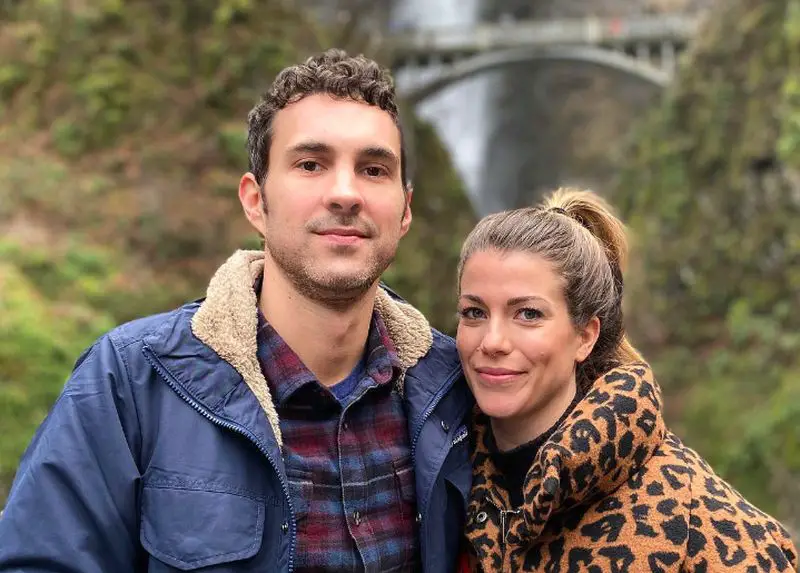 Mark Normand with wife Mae Planert