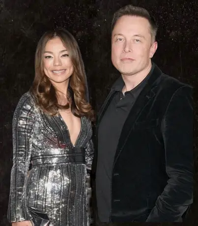 Nicole Shanahan and Elon Musk