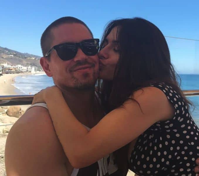 Sarah Shahi and her ex-husband Steve Howey