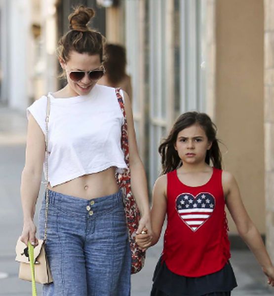Bethany Joy Lenz and her daughter Maria Rose Galeotti