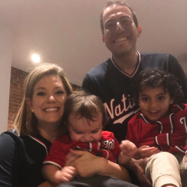 Brianna Keilar's family picture.