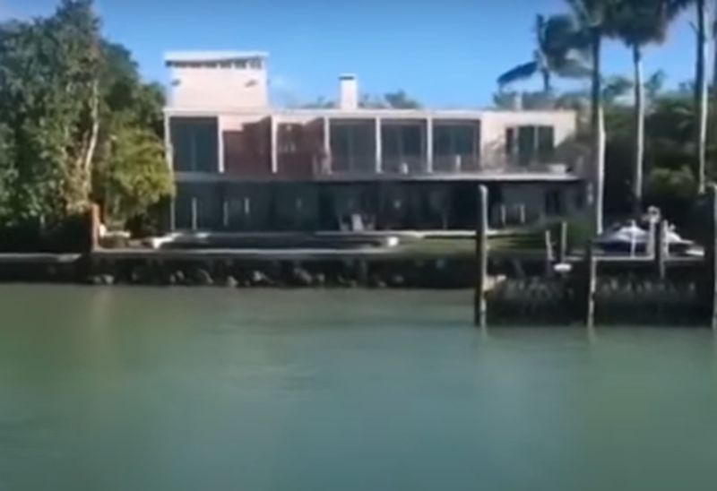 Chayanne's Miami Beach mansion