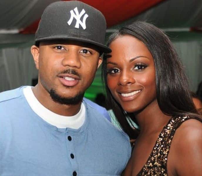 Hosea Chanchez with Tika Sumpter