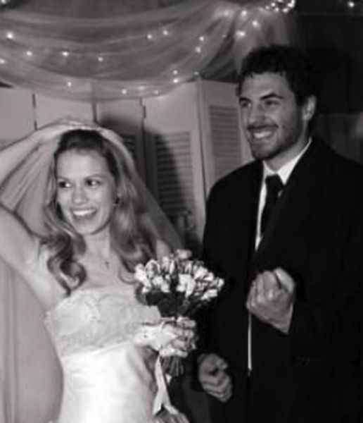 Michael Galeotti and Bethany Joy Lenz wedding picture