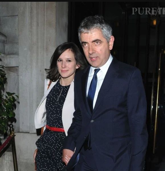 Mr. Bean actor and his partner Louise Ford