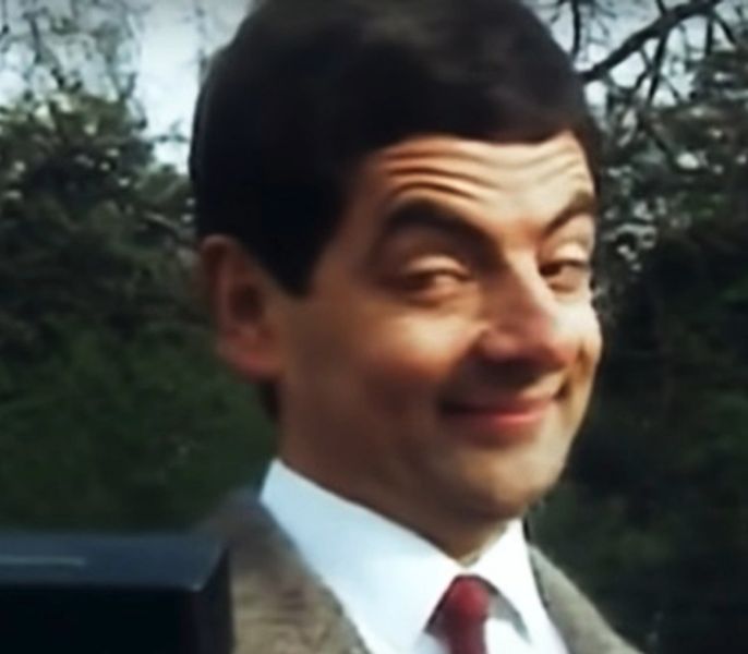 Rowan Atkinson's on-screen character Mr. Bean