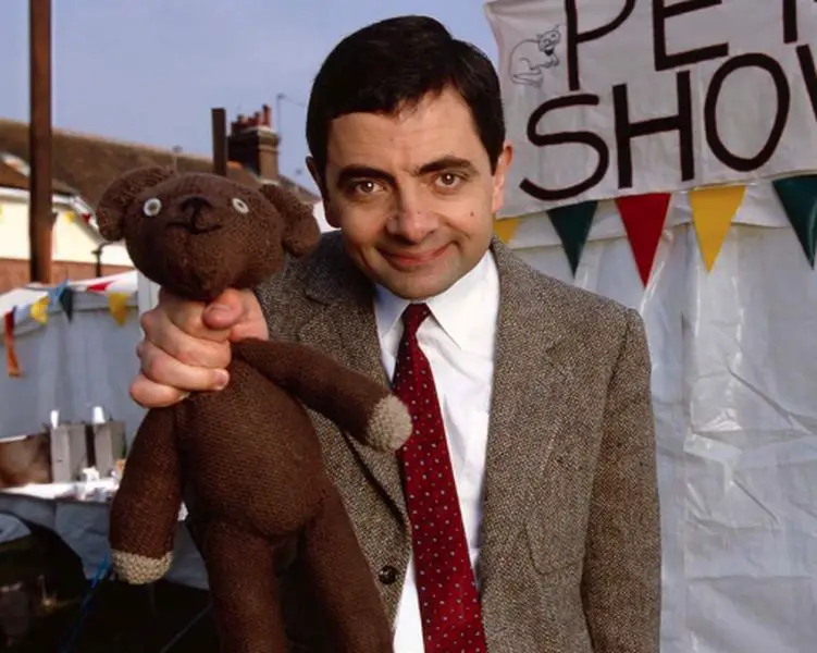 Rowan and Mr. Bean
