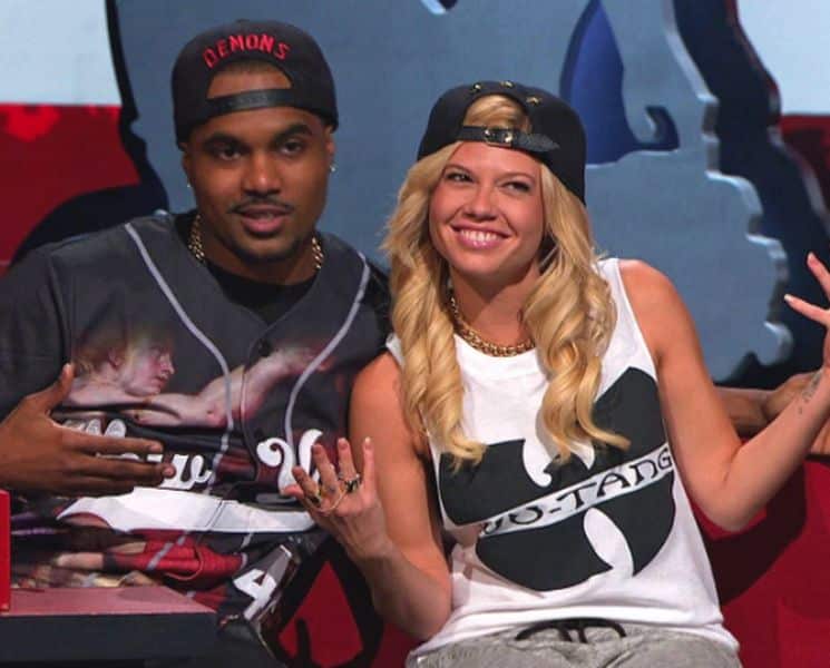 Steelo Brim and Chanel West Coast