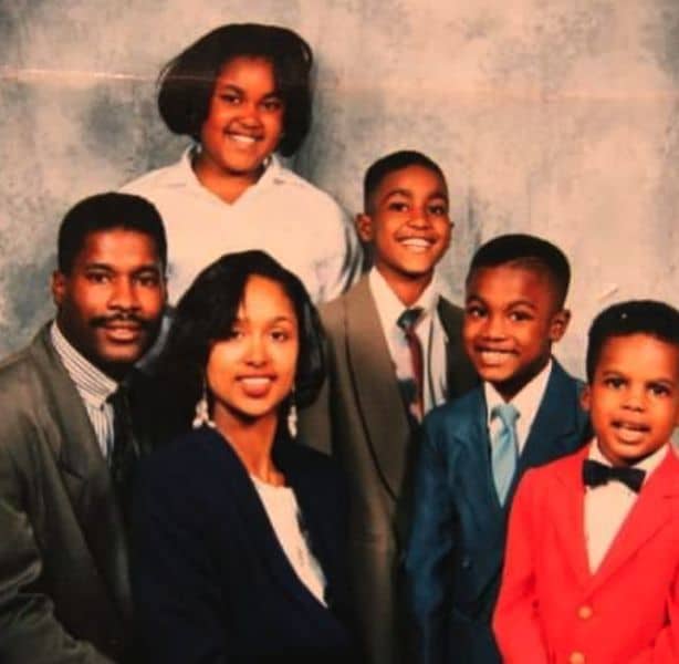 Steelo Brim's family