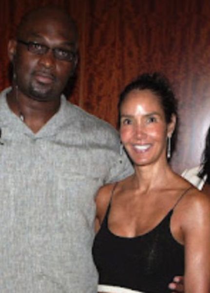 Tommy Ford and Gina Sasso together