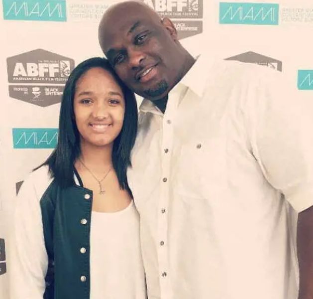 Tommy Ford with his daughter Madison Ford